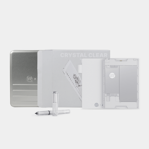 Supernote × LAMY Crystal Clear Thinking Special Set - Ratta Supernote