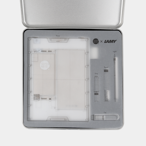 Supernote × LAMY Crystal Clear Thinking Special Set - Ratta Supernote
