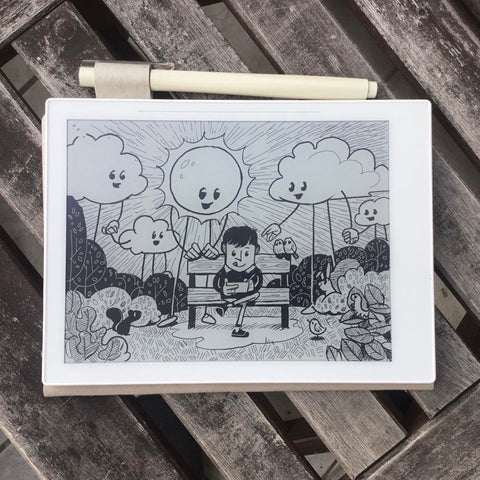 Outdoor Doodle