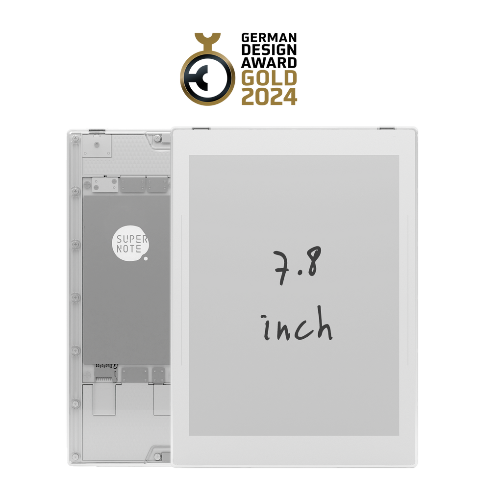 Supernote A6 X2 Nomad クリスタル(ペンなし) Open-Box Supernote A6 X2 Nomad