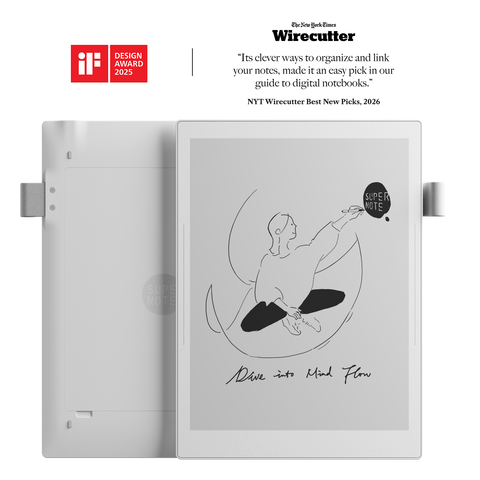 Open-Box Supernote A5 X2 Manta