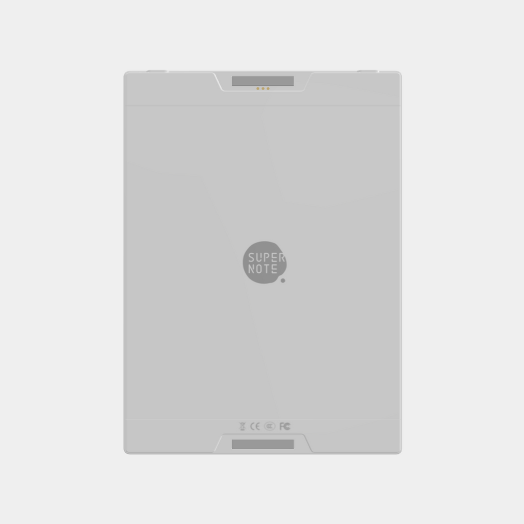 Supernote A6 X2 Nomad 単品 WHITE Supernote Nomad