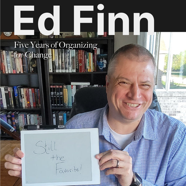 An Interview with Ed Finn: Five Years of Organizing for Change