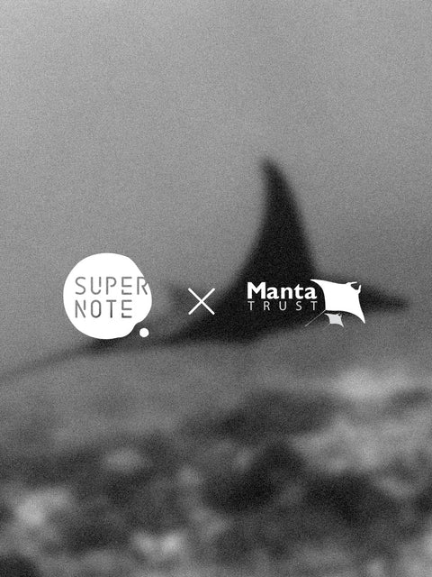Every Supernote Manta is Now Giving Back to the Sea with Manta Trust