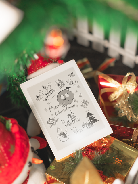 New Christmas Stickers: A small way to mark the end of the year