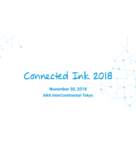 Supernote Debuted “The Writing in Digital Era” at Connected Ink 2018