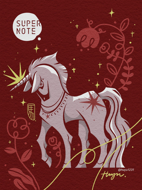 The Horse with a Horn