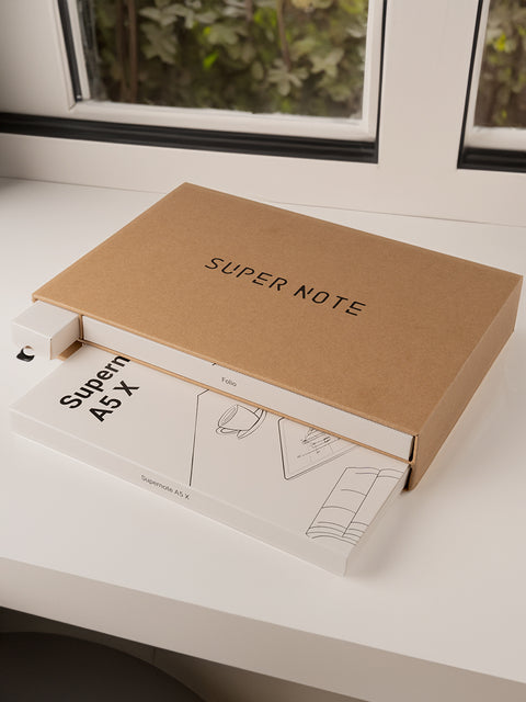 New Supernote Packaging Solution: Embracing Personalization and Sustainability