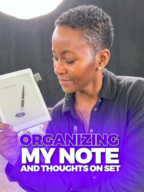 Case Study: How Supernote Fits Into My Production and Creative Workflow