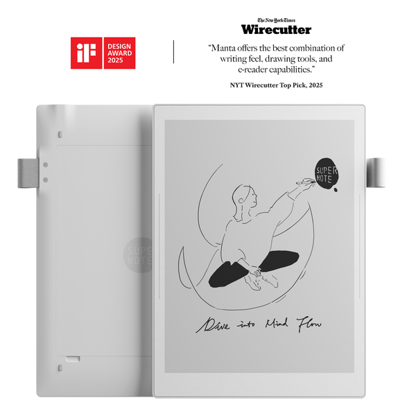 Supernote Manta A5 X2 本体 Supernote Manta