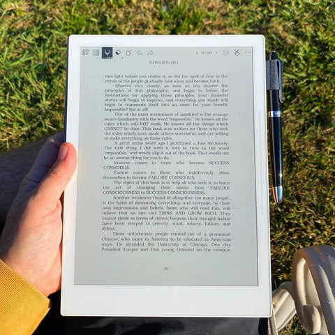 Outdoor Reading